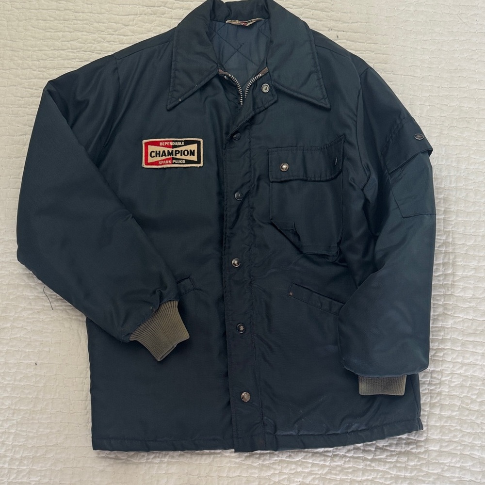 Champion Men's Vintage Racing Jacket
